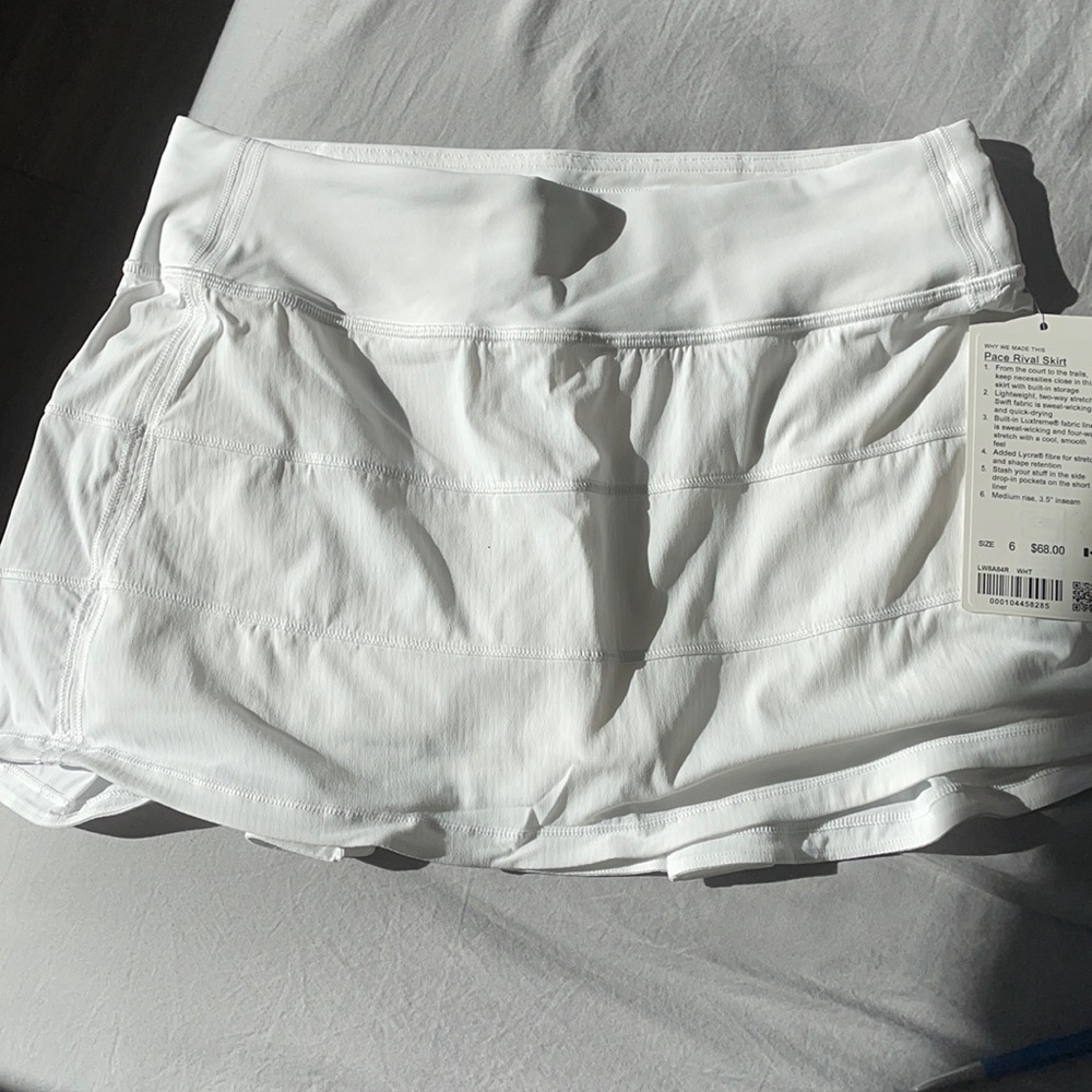 Lululemon Pacer Skirt